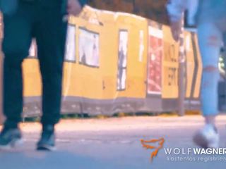 Pank köçe gyz lou nesbit gets ak big member wolfwagner.
