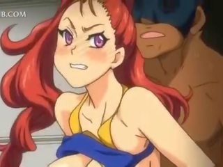 Big titted hentaý ýaş gyz stripped naked for zartyldap sikmek fuck