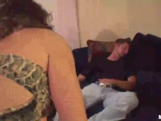 Teenieesid deepthroating & gasping