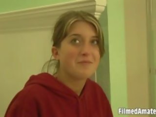 Recording Reveals Sweet Dorm Babes Being Playfull Like They