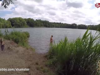 Mydirtyhobby - nxehtë student duke fucked nga the lake