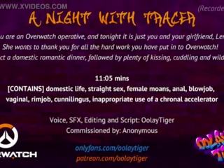 &lbrack;overwatch&rsqb; a night with tracer&vert; erotic audio play by oolay-tiger