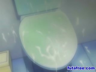 Hentai dickgirl dobi exceptional necking v razred