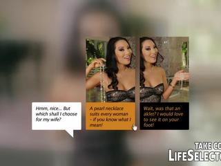 Täze ýyl presents from asa akira and girls