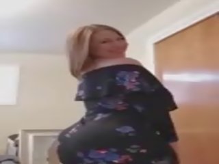 Curvy isteri dengan besar pantat/ punggung dan kecil waist, xxx filem 76