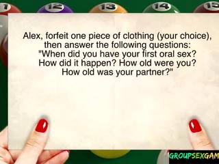 Gangbanged deity plays kusut sexgame