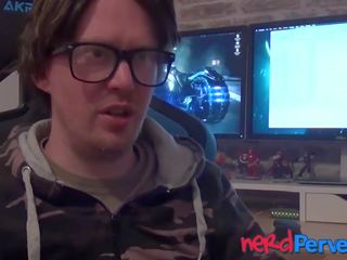 E prapë britanike gjuhustër pov shagged nga i madh dicked budalla.