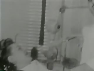 The dentist - circa 40s, mugt wintaž x rated movie f0