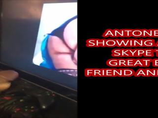 Antonella rodantis šikna į skype į smashing bbc swain kuris