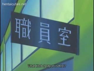 Blond Anime chick with Big boobs fucked Rough