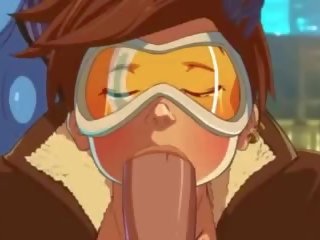 Tracer sucks literally, Libre komika malaswa klip d4