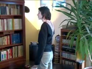 Cmnf - pleasant french young woman stripped spanked en kaukum.