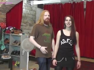 Sexy Rock Chick Takes a Sensual Shower, sex film 14