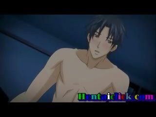 Hentai gejs terrific iekļuva un jerked pie nakts