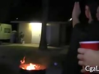 Gödek lesbo gang bang