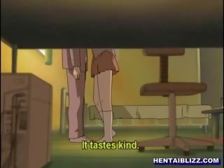 Delightful hentai bashkëarsimim wetpussy i vështirë poked në the krevat