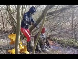 Rubberslut venkovní výcvik, volný venkovní xxx špinavý video film d3