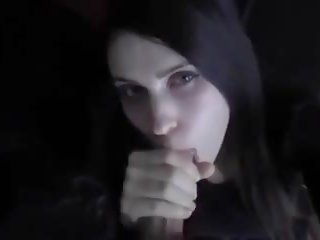 Slow sensual bukkake by inviting brunette in pov - gj: porno e9
