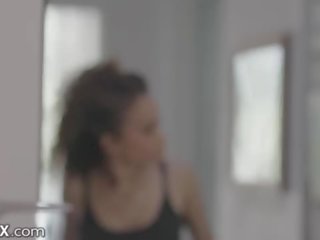 EroticaX - hot Cat Burgler Gets Caught&comma; Bang & Suck