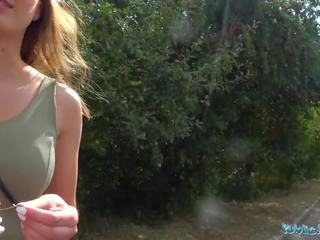Public Agent great 19 Year Old Fuck makes Perfect Boobs