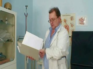 Shaggy Beaver Grandma Visits Pervy babe doc