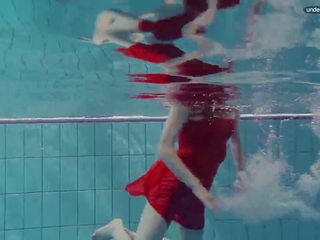 Grand Naked Girls Underwater in the Pool, xxx movie 56