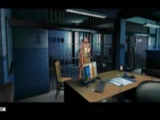 In Jail Old call girl and Black Cop, Free Beeg Black xxx clip show