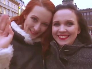Silit czechs flashing in publik, free in publik reged clip show b7