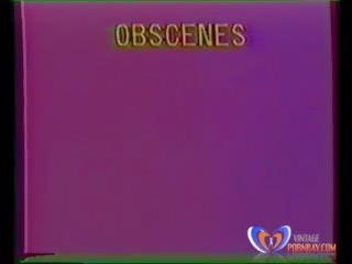 Bourgeoises obscenes 1984 zelo redki staromodno seks film teaser