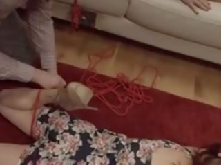 驚人 奴役，支配，虐待狂，受虐狂 廁所 harlot 性交 肛門 硬