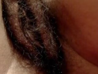 Big ulylar uçin saçly künti and gentle amjagaz başlangyç close-up