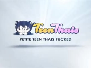 Thai stunner Mon Made a Random youth Explode from Pleasure