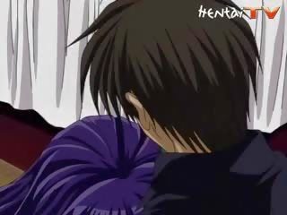 Ištvirkęs hentai pora