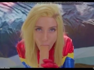 A-tier captain marvel (30) 둘째 괴롭히는 사람 &lpar;censored&rpar;