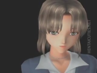 3d anime angyal jelentkeznek punci dörzsölte