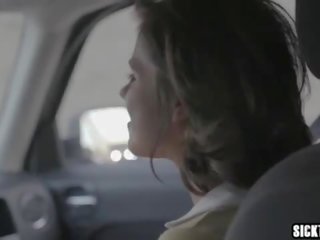 Tempting teen and her young man taken by aliens for foursome