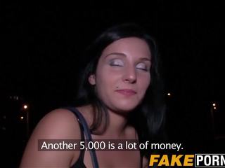 Hot to trot and voluptuous Brunette Lucia gets Hard cock from Behind