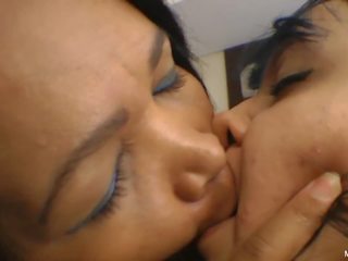 Demanding and Eager MILF - Kiss Her Lips Gently with.