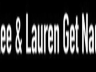 Prime Muff Charlee Chase & Young Lauren Phillips Eat Pussy&excl;