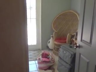 Nora wings begs daddy