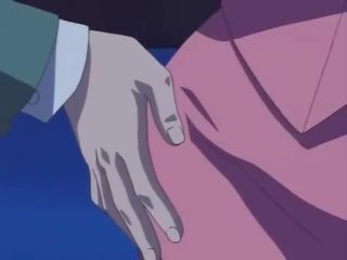 Hentai colleagues mempunyai x rated filem dalam yang pejabat