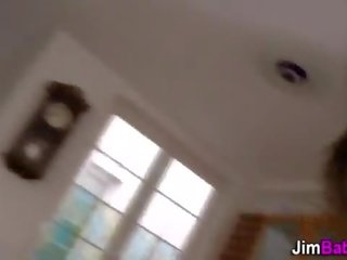 Teen banged by old dude