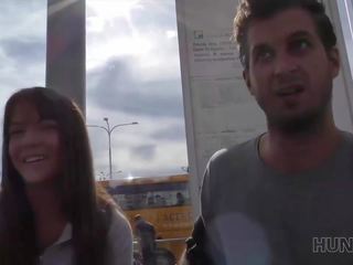 Hunt4k Pickup at Bus Station Works and Angelface Angella