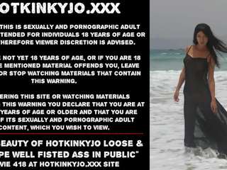 Pure deity of hotkinkyjo loose & prolaps well fisted