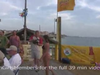 Normal Spring Break Bikini Contest Turns Into Wild Freaky sex film vid