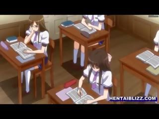 Chained Hentai With Muzzle Gets film It While Wetpussy