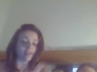 Anna and Her swain Having porn on Webcam: Free xxx video 0c