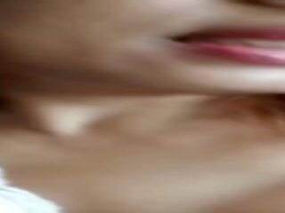 Young female Shaving Her Hairy Pussy and Masturbating: Free sex clip f8