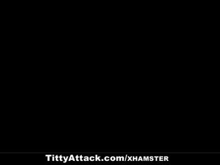 Tittyattack - Busty Latina Fucked by the Pool: Free x rated clip 92