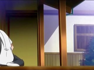 Dishy anime dalaga pagpapakita puke